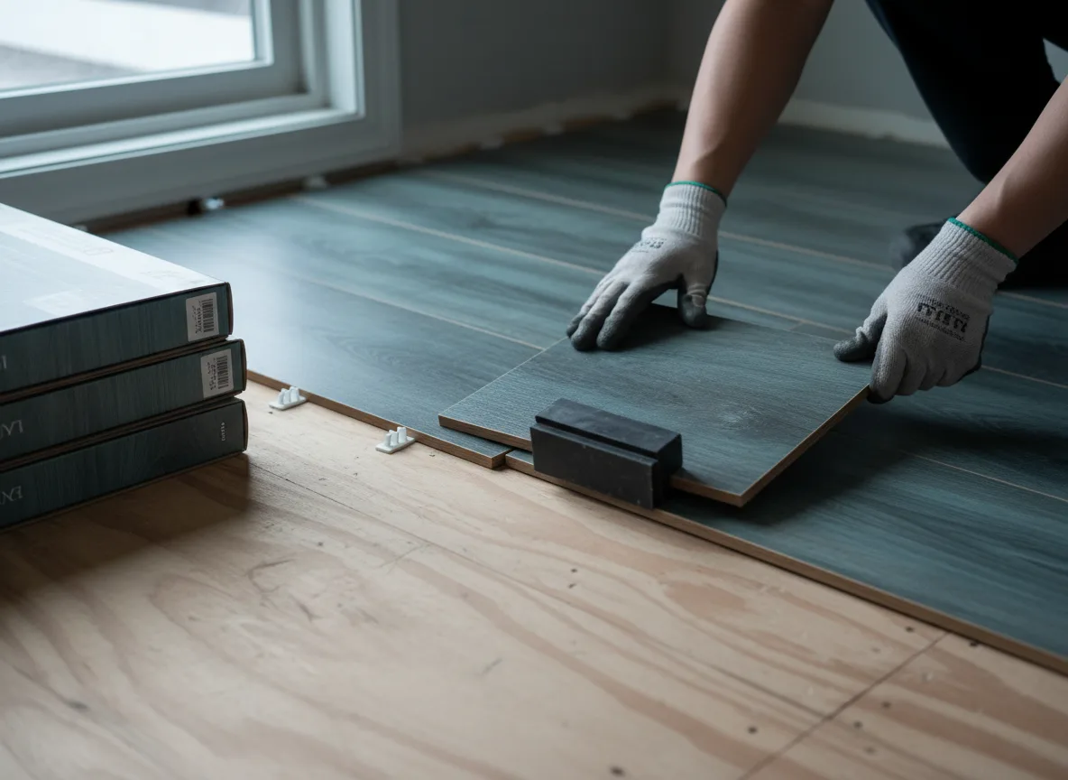 Luxury Vinyl Plank Installation company in Comfort, WV